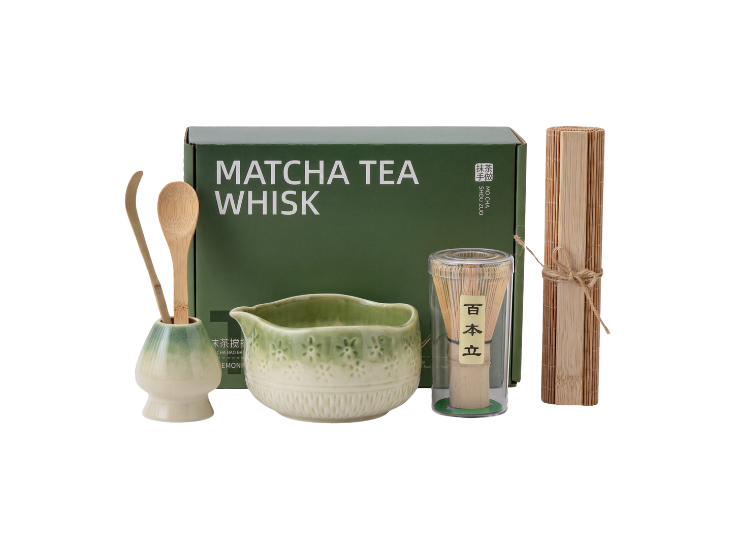Mio Matcha Ceremonial Starter Kit